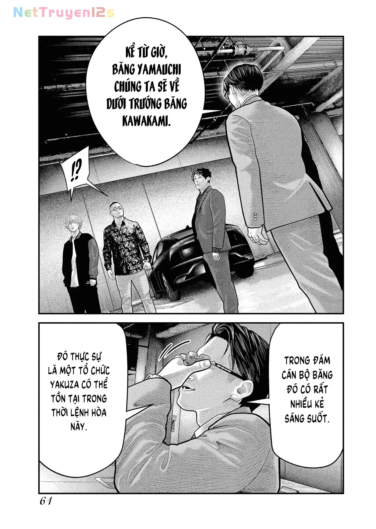 Barefaced Chapter 9 - Trang 8