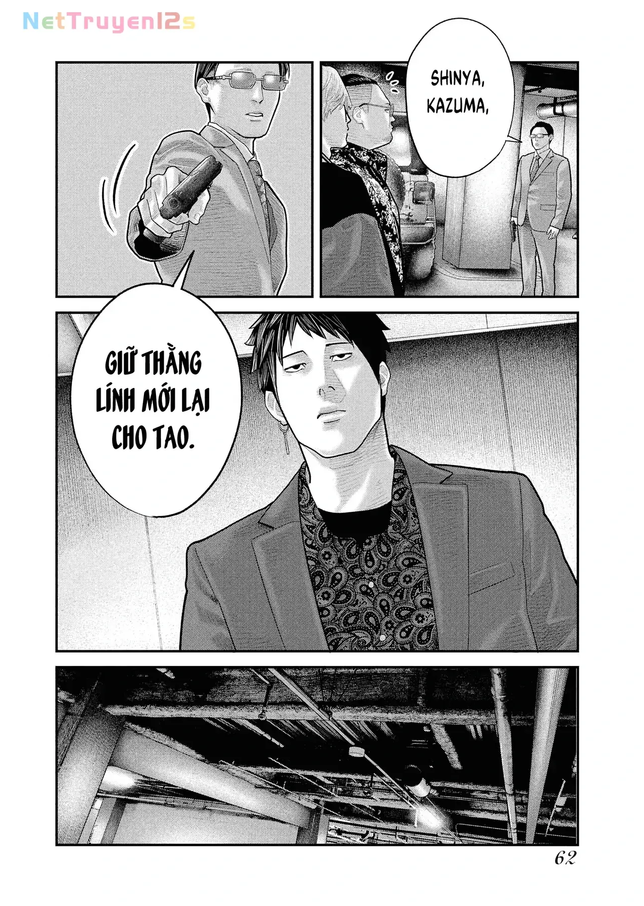 Barefaced Chapter 9 - Trang 9