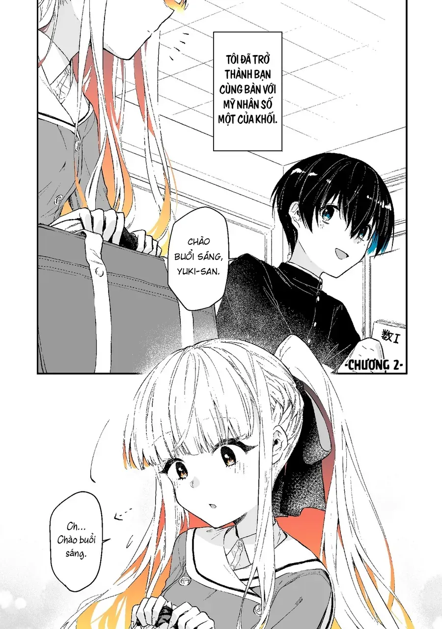 Baretemasuyo, Yuki-San Chapter 2 - Trang 3
