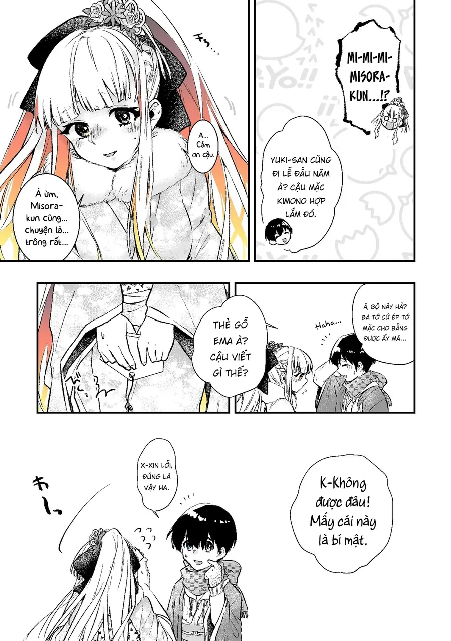 Baretemasuyo, Yuki-San Chapter 3.5 - Trang 5