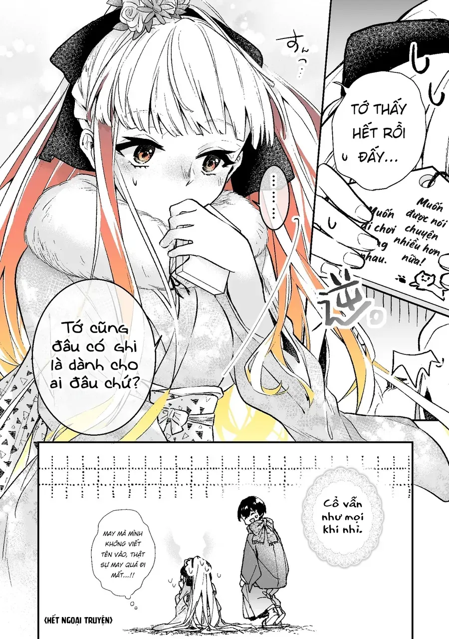 Baretemasuyo, Yuki-San Chapter 3.5 - Trang 6