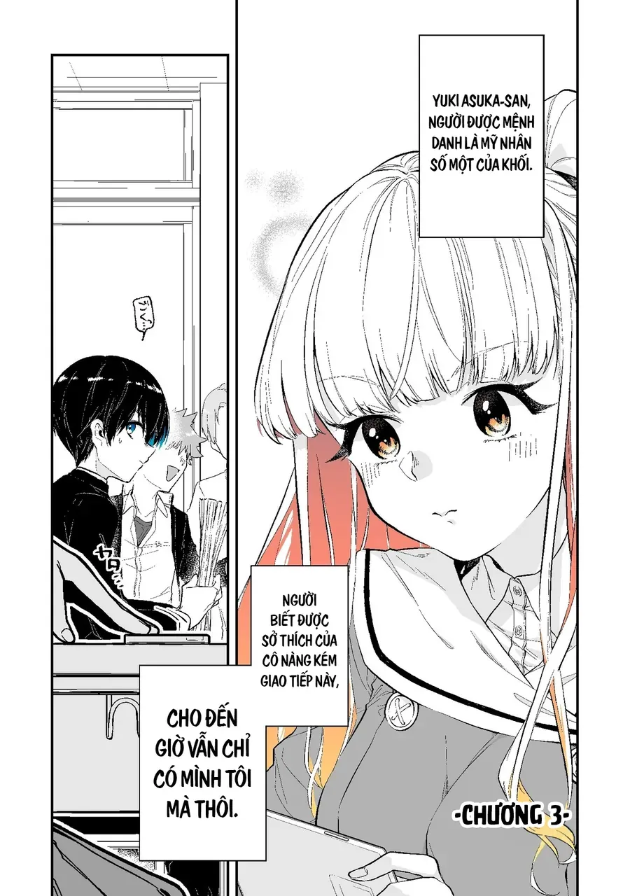 Baretemasuyo, Yuki-San Chapter 3 - Trang 3