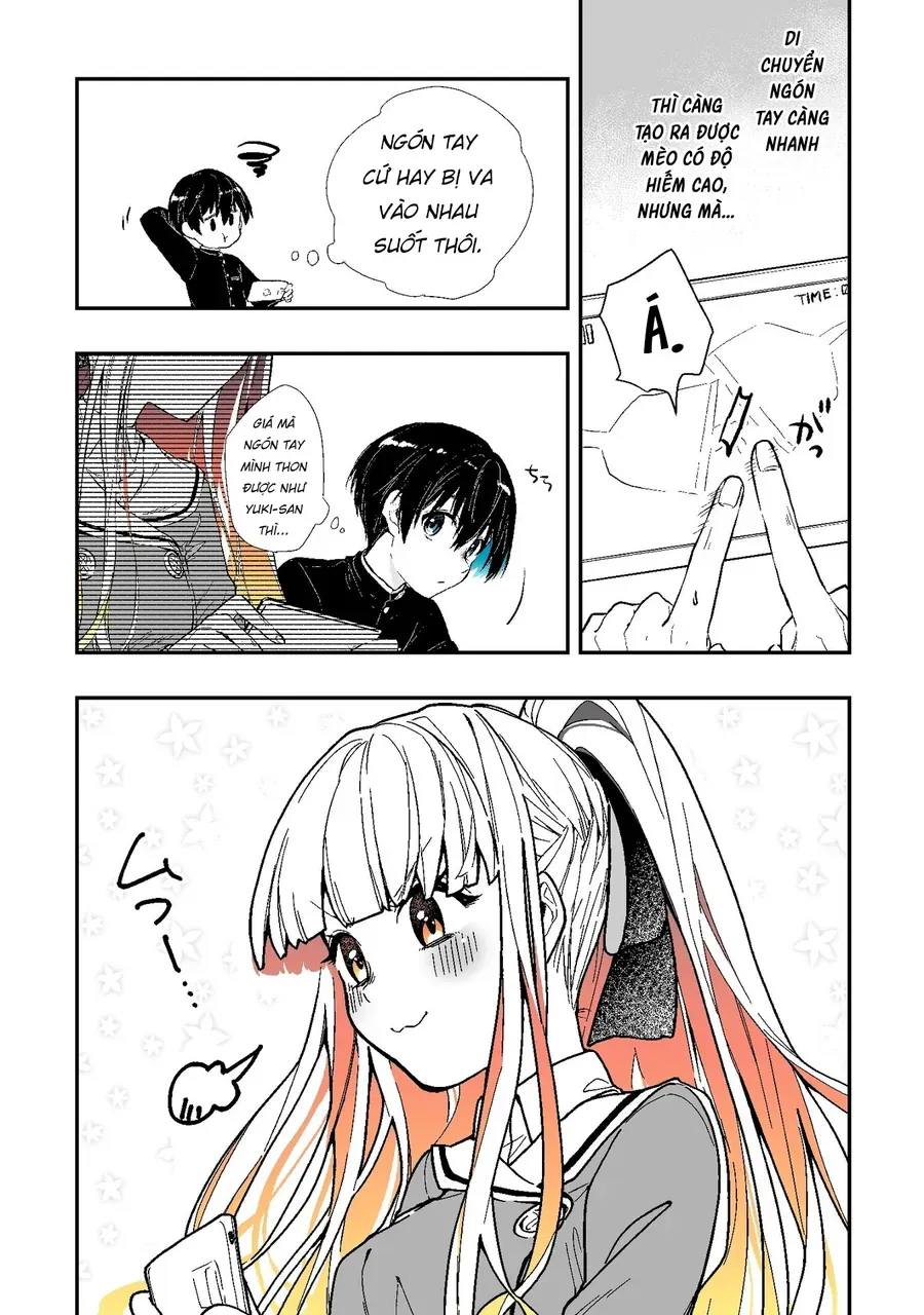 Baretemasuyo, Yuki-San Chapter 3 - Trang 5