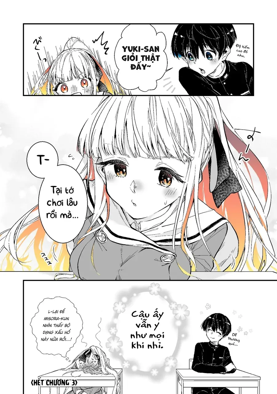 Baretemasuyo, Yuki-San Chapter 3 - Trang 6