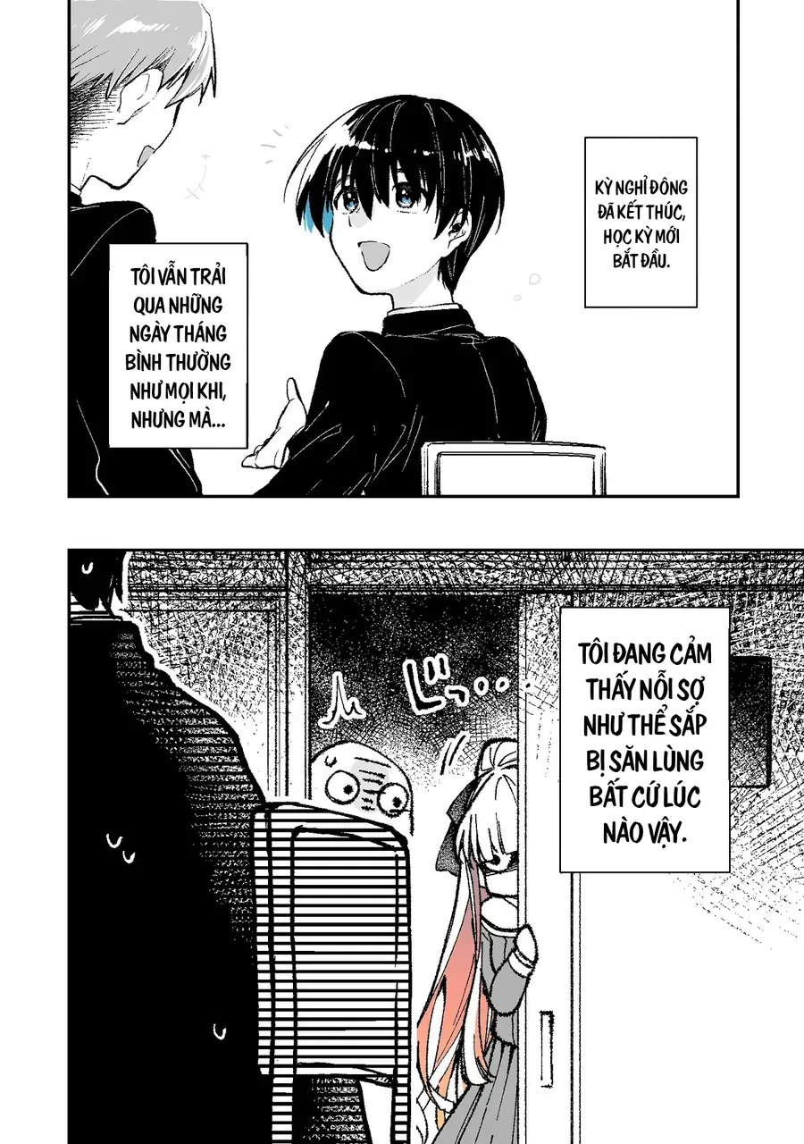 Baretemasuyo, Yuki-San Chapter 4 - Trang 4
