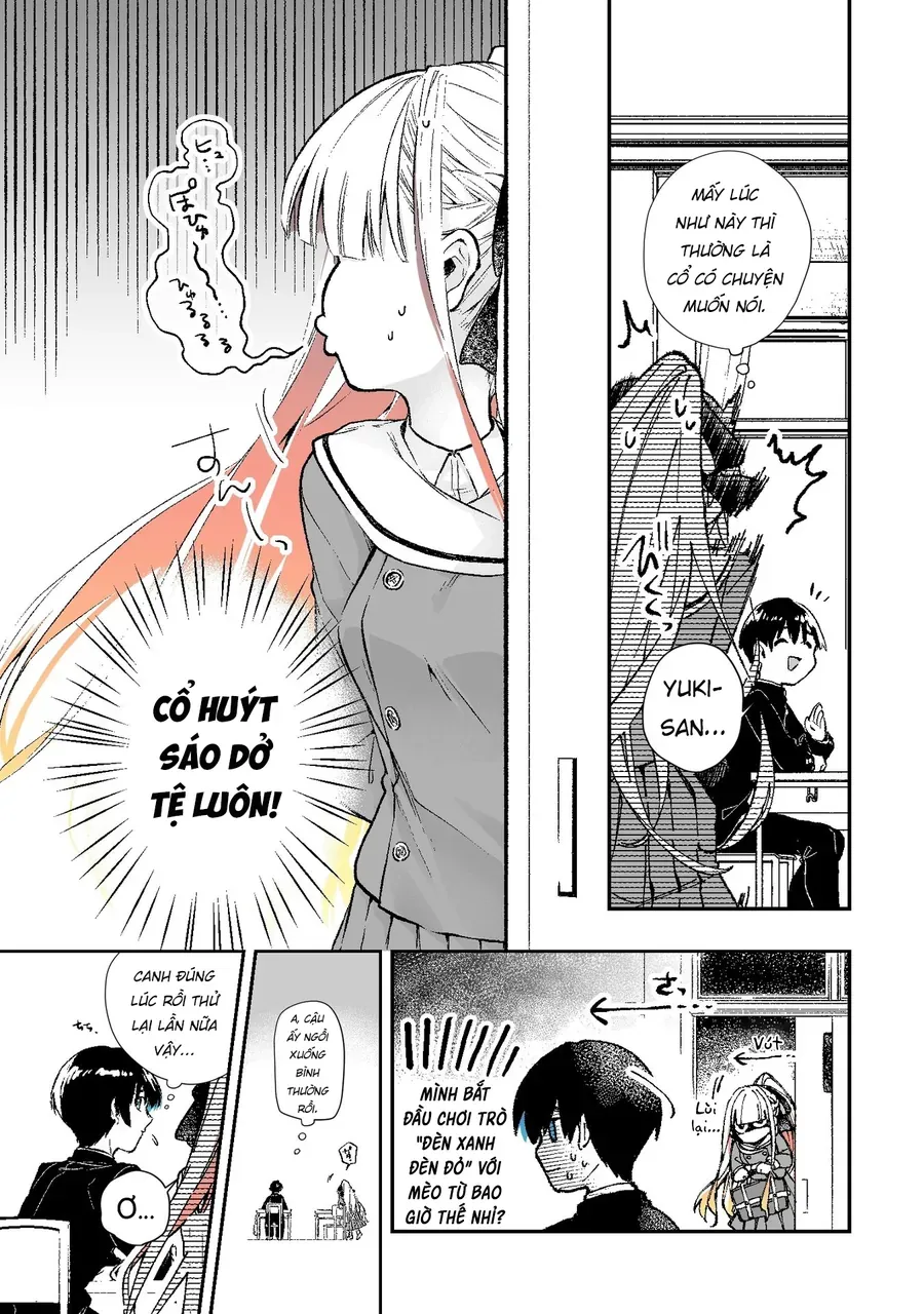 Baretemasuyo, Yuki-San Chapter 4 - Trang 5