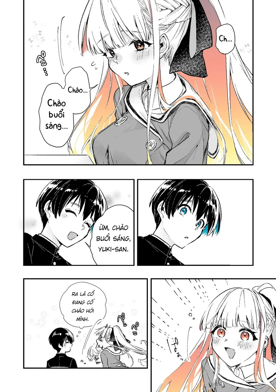 Baretemasuyo, Yuki-San Chapter 4 - Trang 6