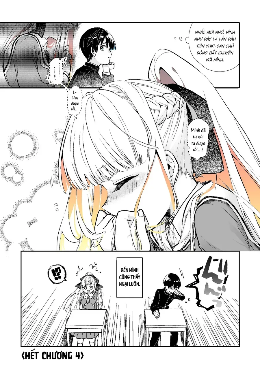 Baretemasuyo, Yuki-San Chapter 4 - Trang 7