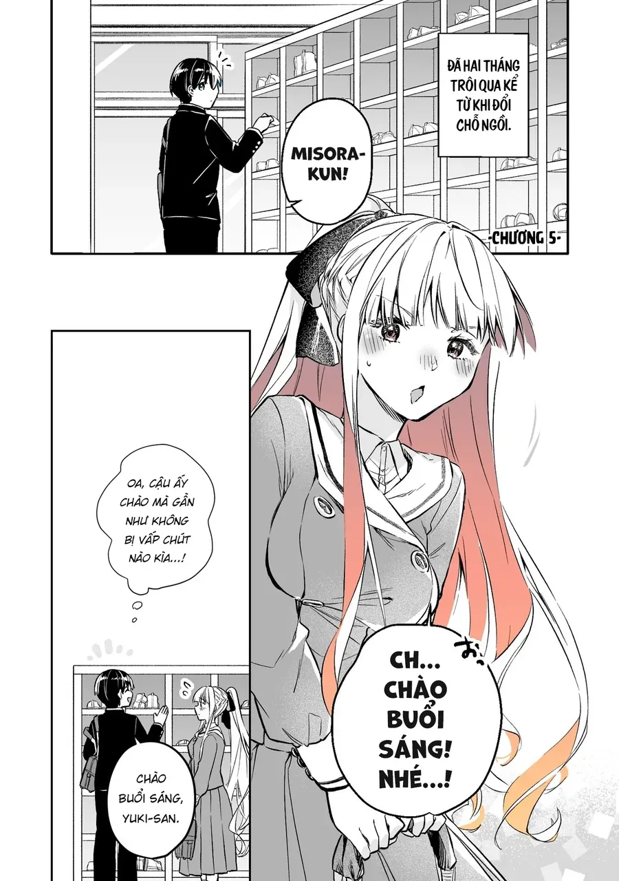 Baretemasuyo, Yuki-San Chapter 5 - Trang 3