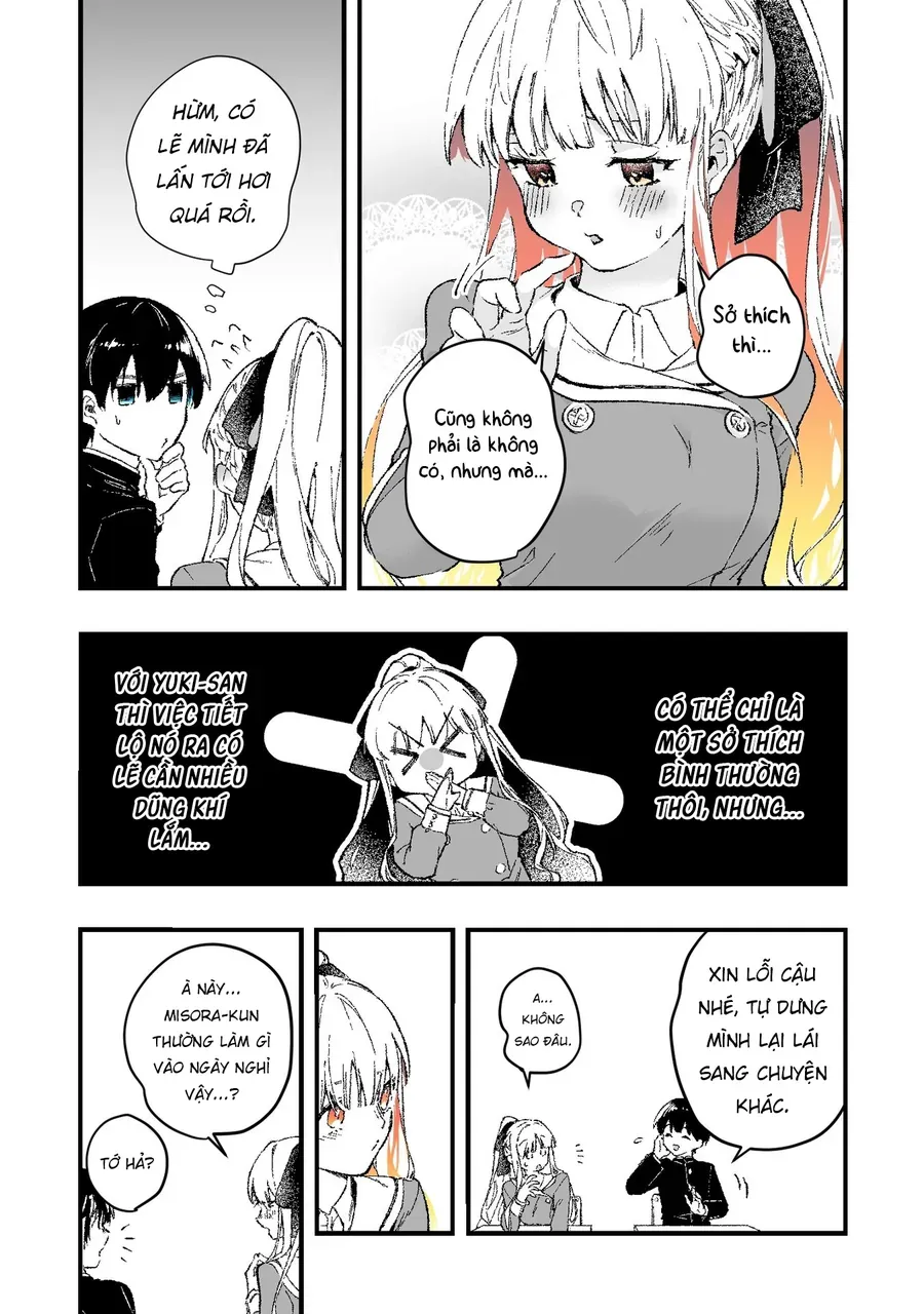 Baretemasuyo, Yuki-San Chapter 6 - Trang 5