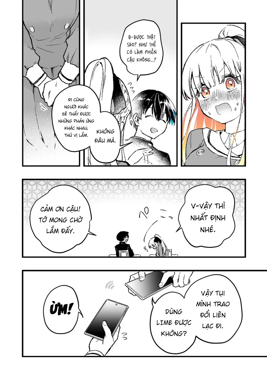 Baretemasuyo, Yuki-San Chapter 6 - Trang 7