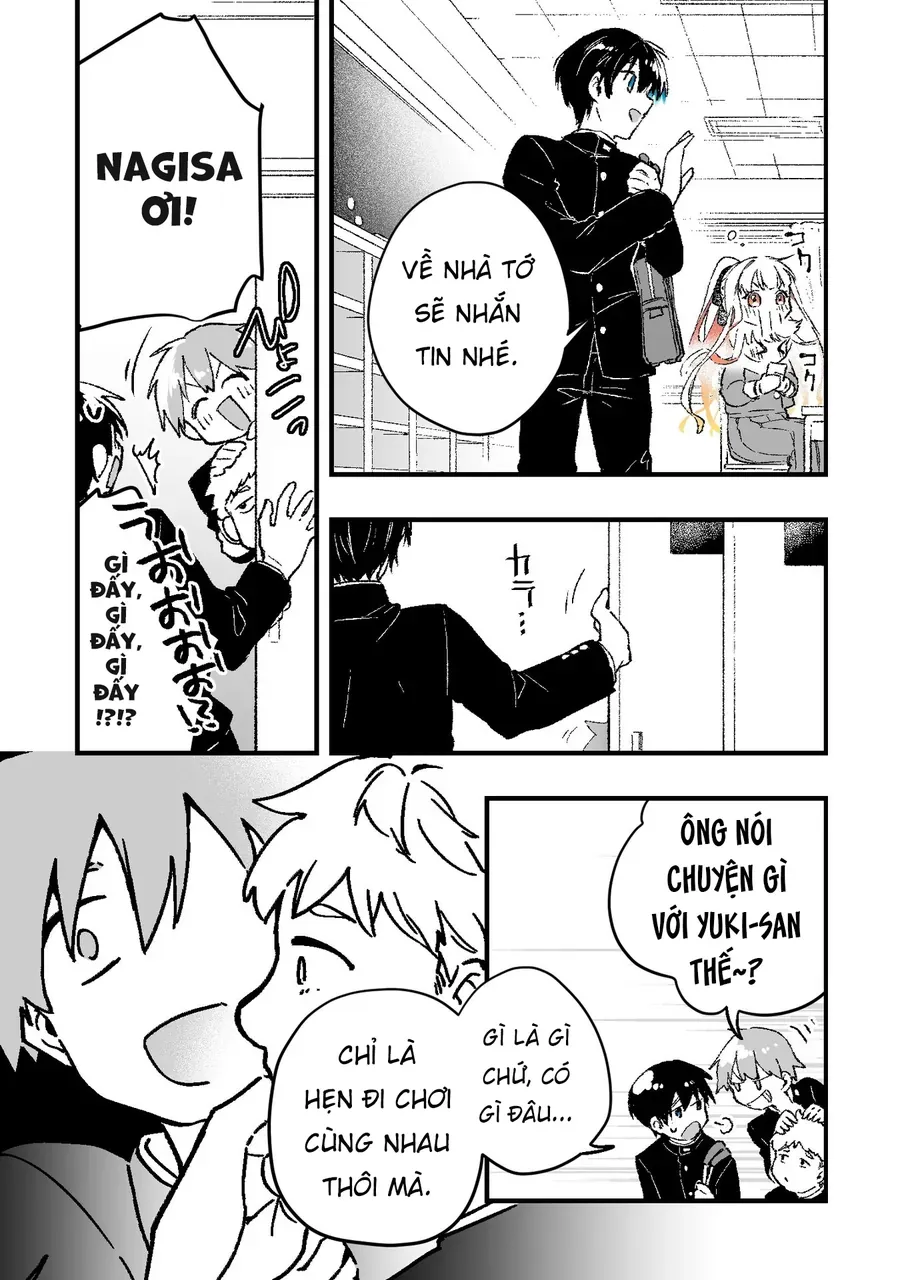 Baretemasuyo, Yuki-San Chapter 6 - Trang 8