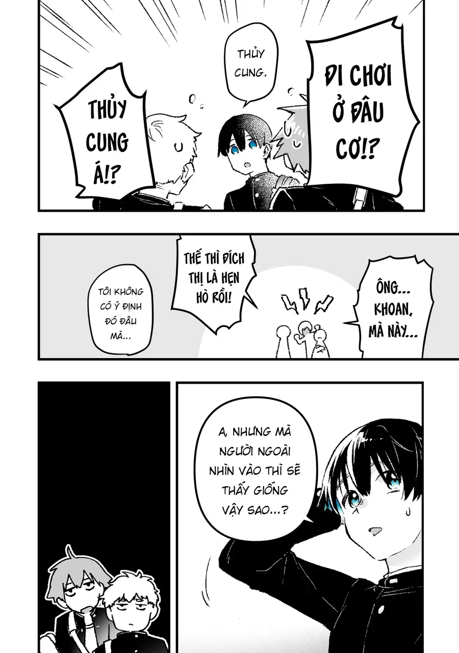 Baretemasuyo, Yuki-San Chapter 6 - Trang 9