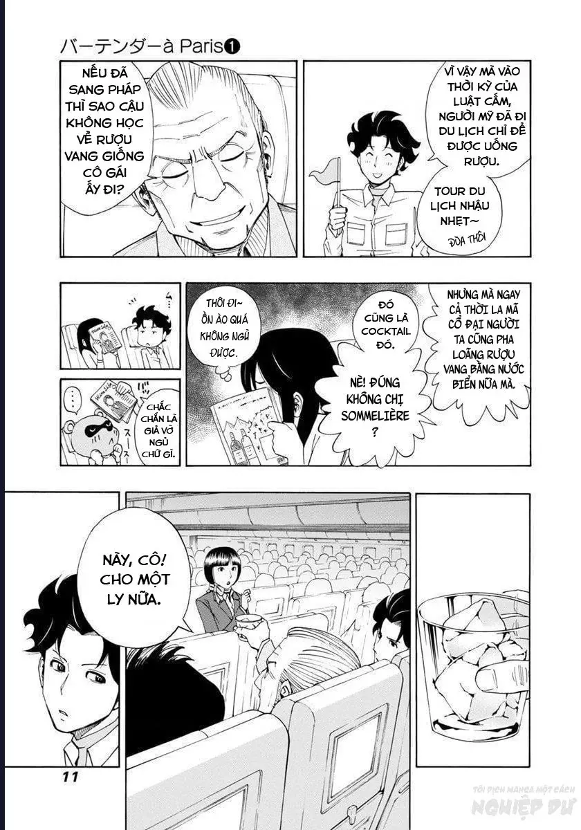 Bartender À Paris Chapter 1 - Trang 17