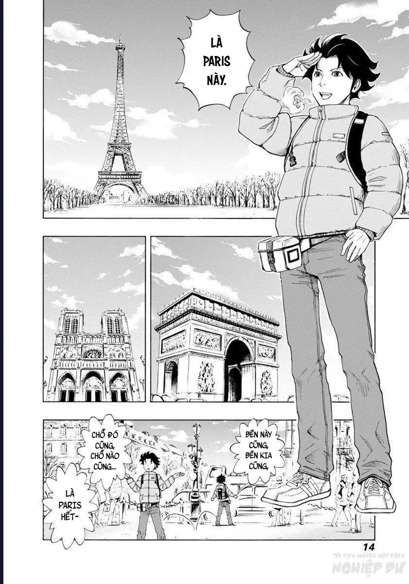 Bartender À Paris Chapter 1 - Trang 20