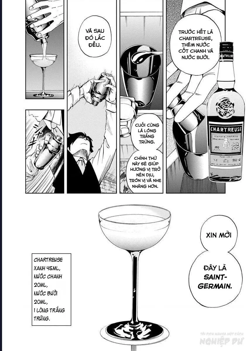 Bartender À Paris Chapter 10 - Trang 21