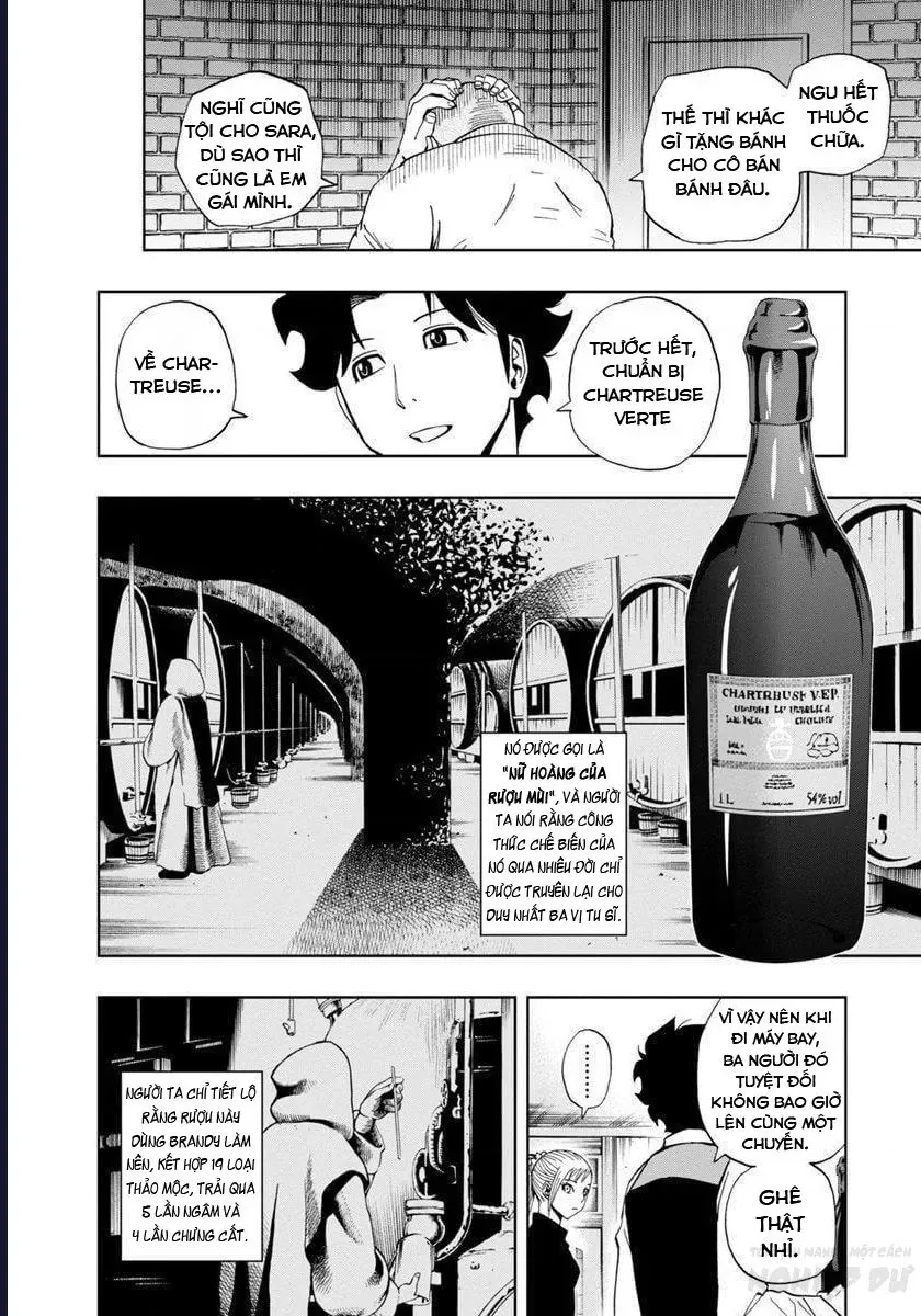 Bartender À Paris Chapter 11 - Trang 16