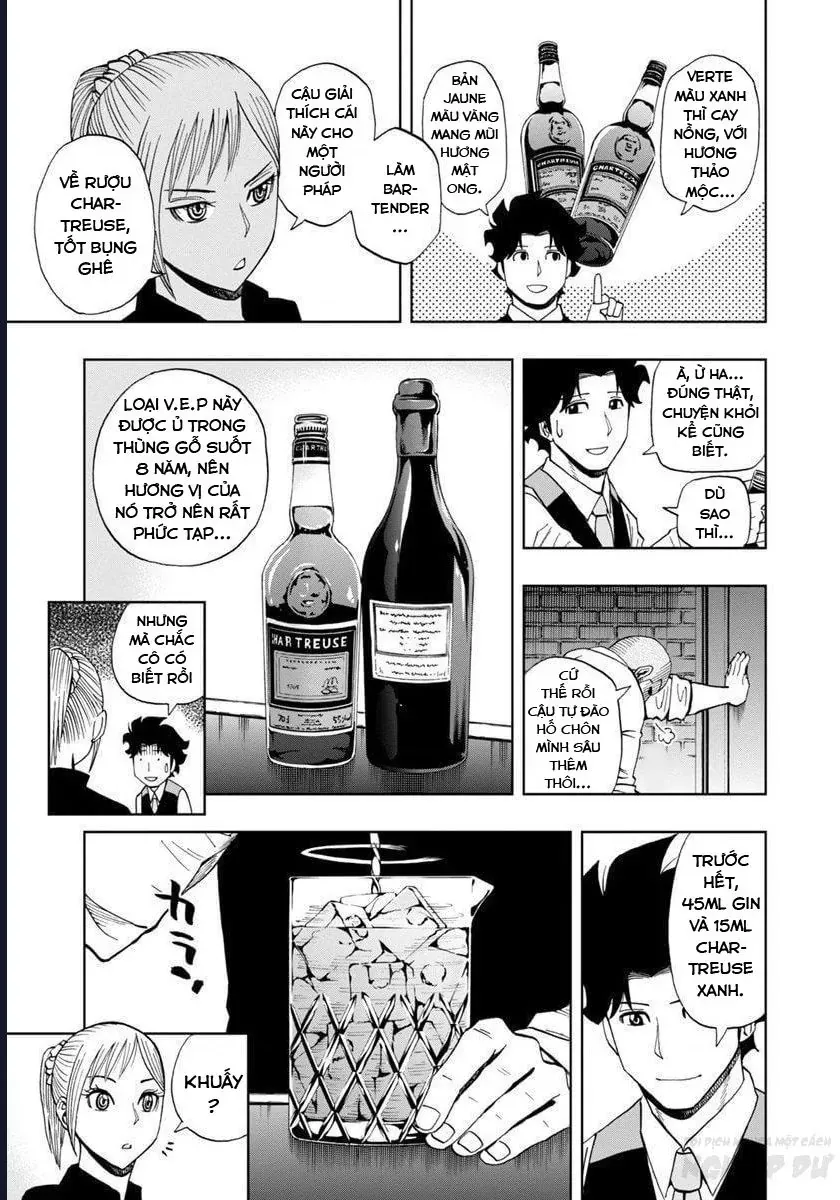 Bartender À Paris Chapter 11 - Trang 17