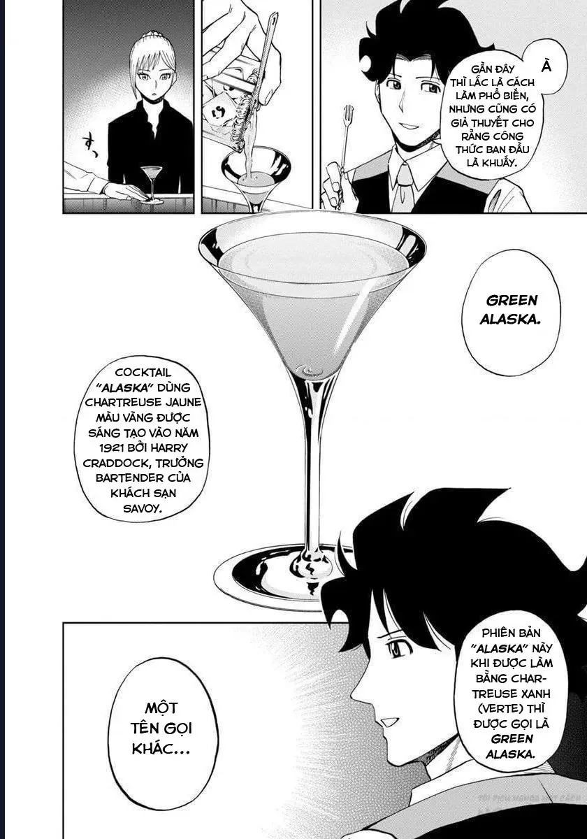 Bartender À Paris Chapter 11 - Trang 18