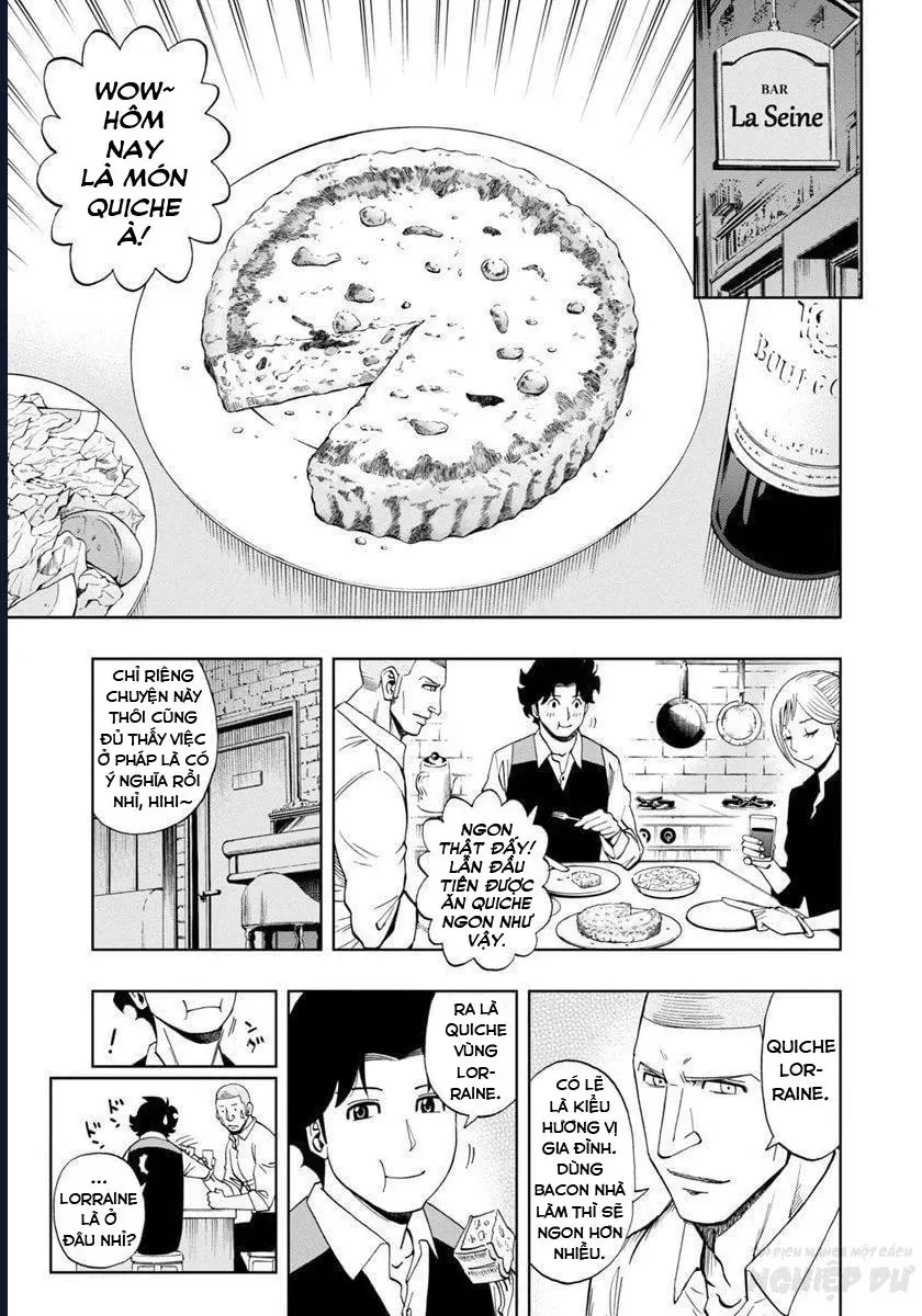 Bartender À Paris Chapter 11 - Trang 5