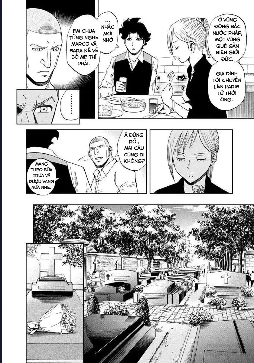 Bartender À Paris Chapter 11 - Trang 6