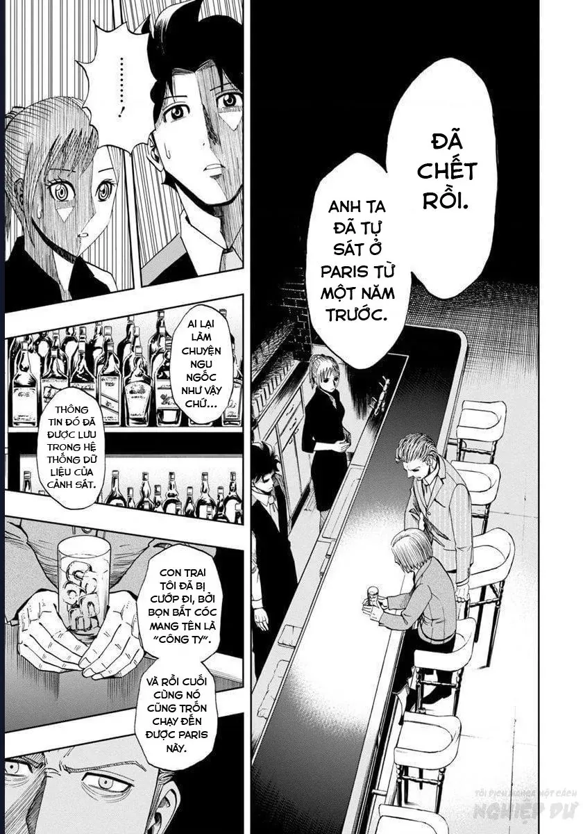 Bartender À Paris Chapter 12 - Trang 22