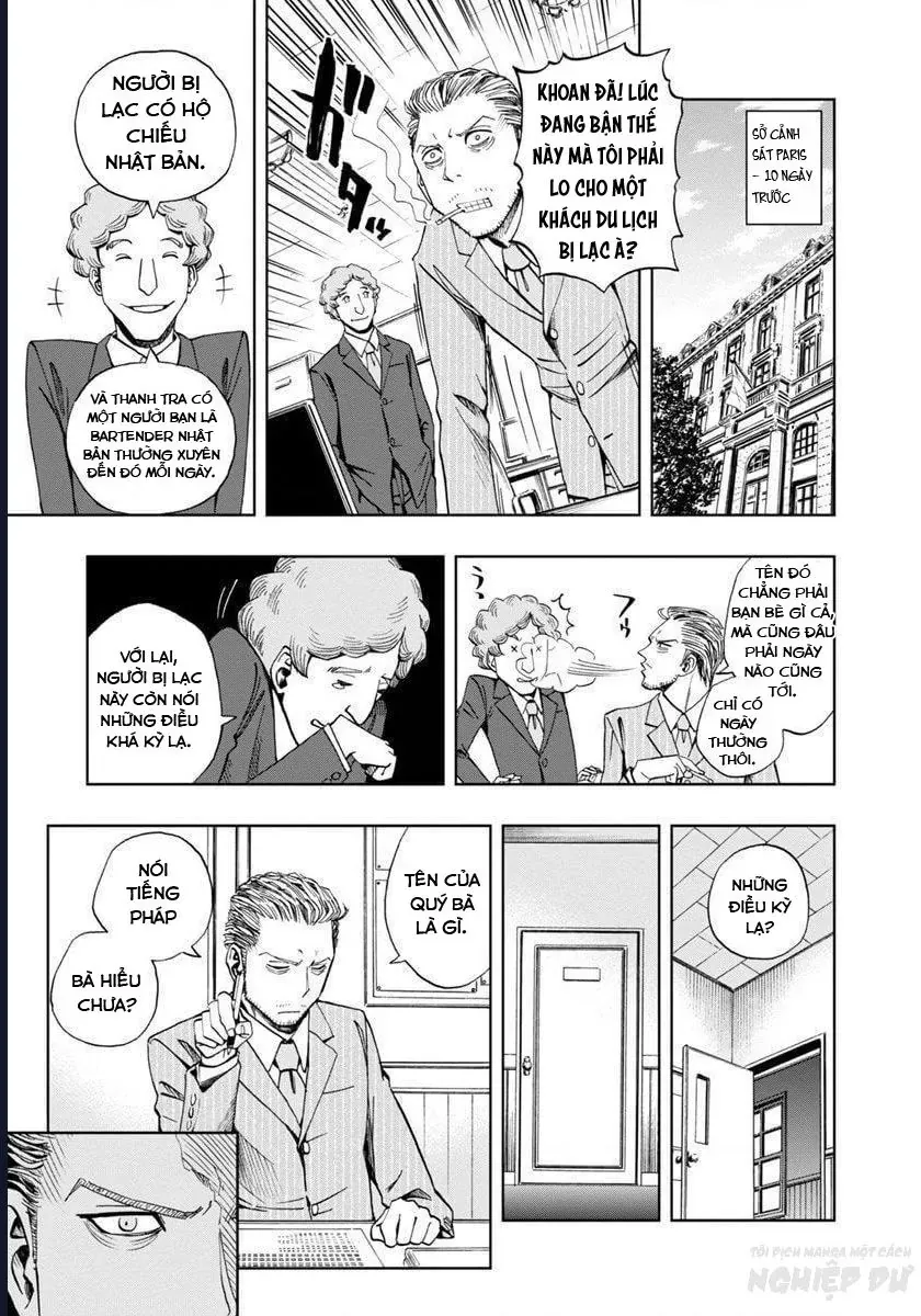 Bartender À Paris Chapter 12 - Trang 8