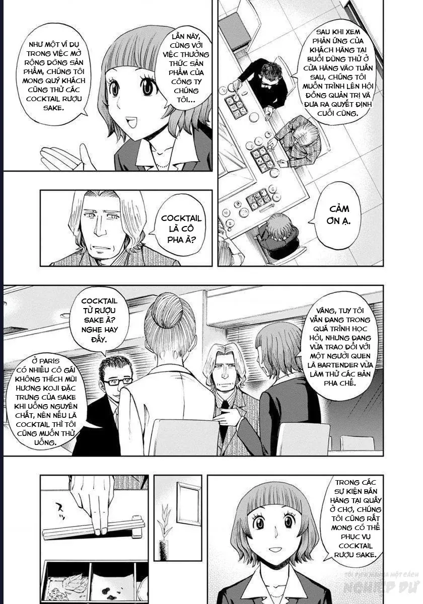 Bartender À Paris Chapter 13 - Trang 10