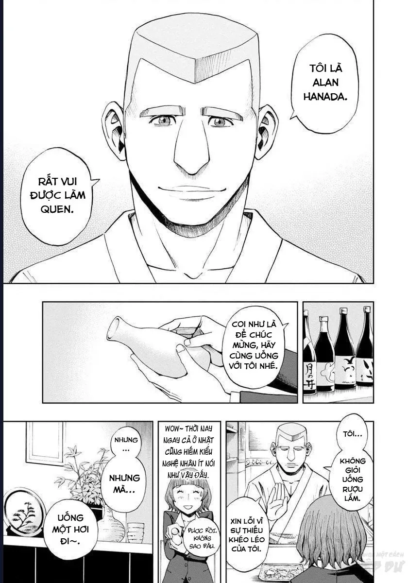 Bartender À Paris Chapter 13 - Trang 12