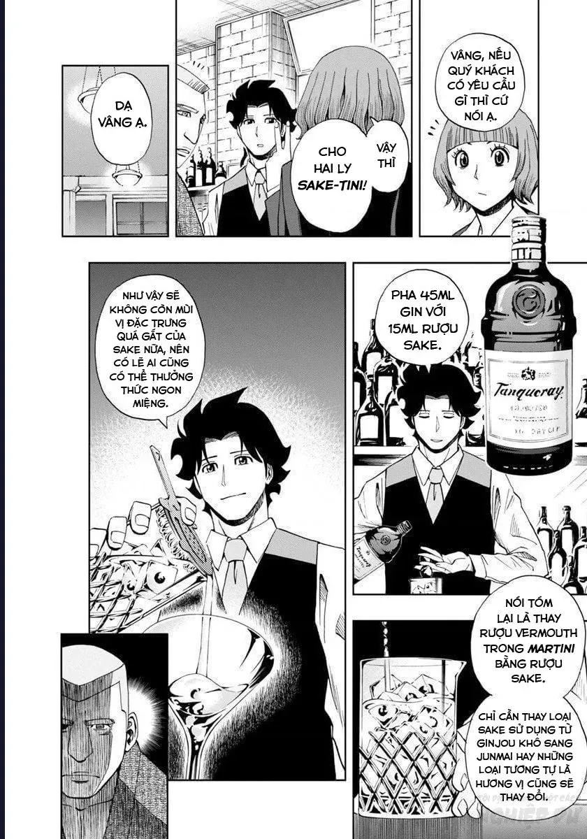 Bartender À Paris Chapter 13 - Trang 21