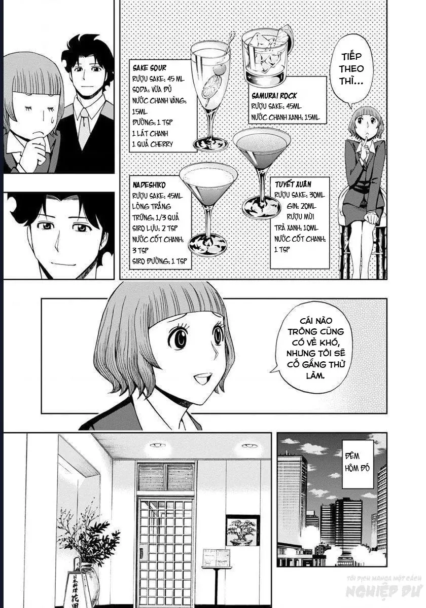 Bartender À Paris Chapter 13 - Trang 8
