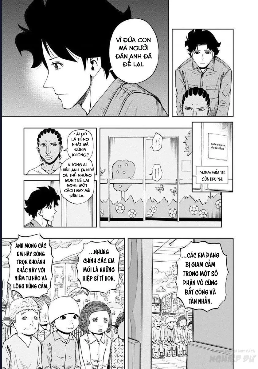 Bartender À Paris Chapter 14 - Trang 11