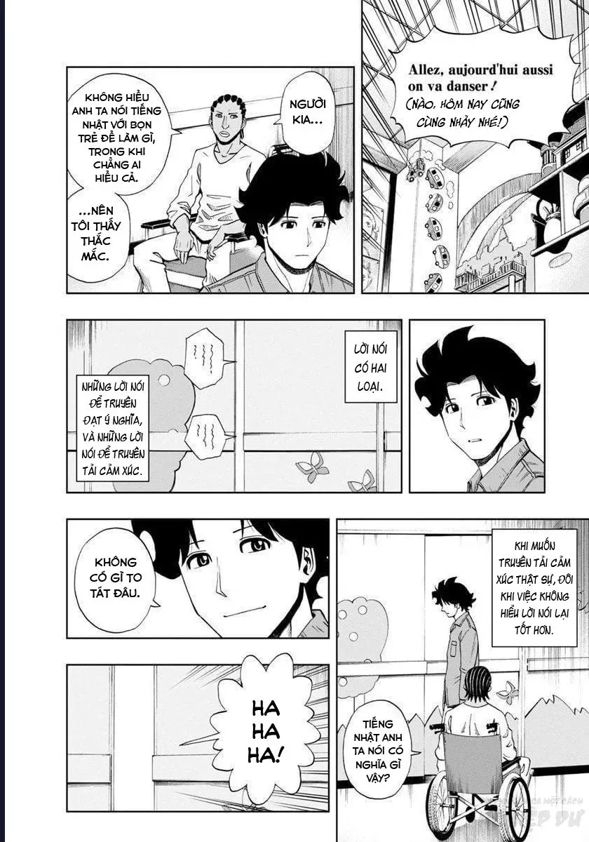 Bartender À Paris Chapter 14 - Trang 12
