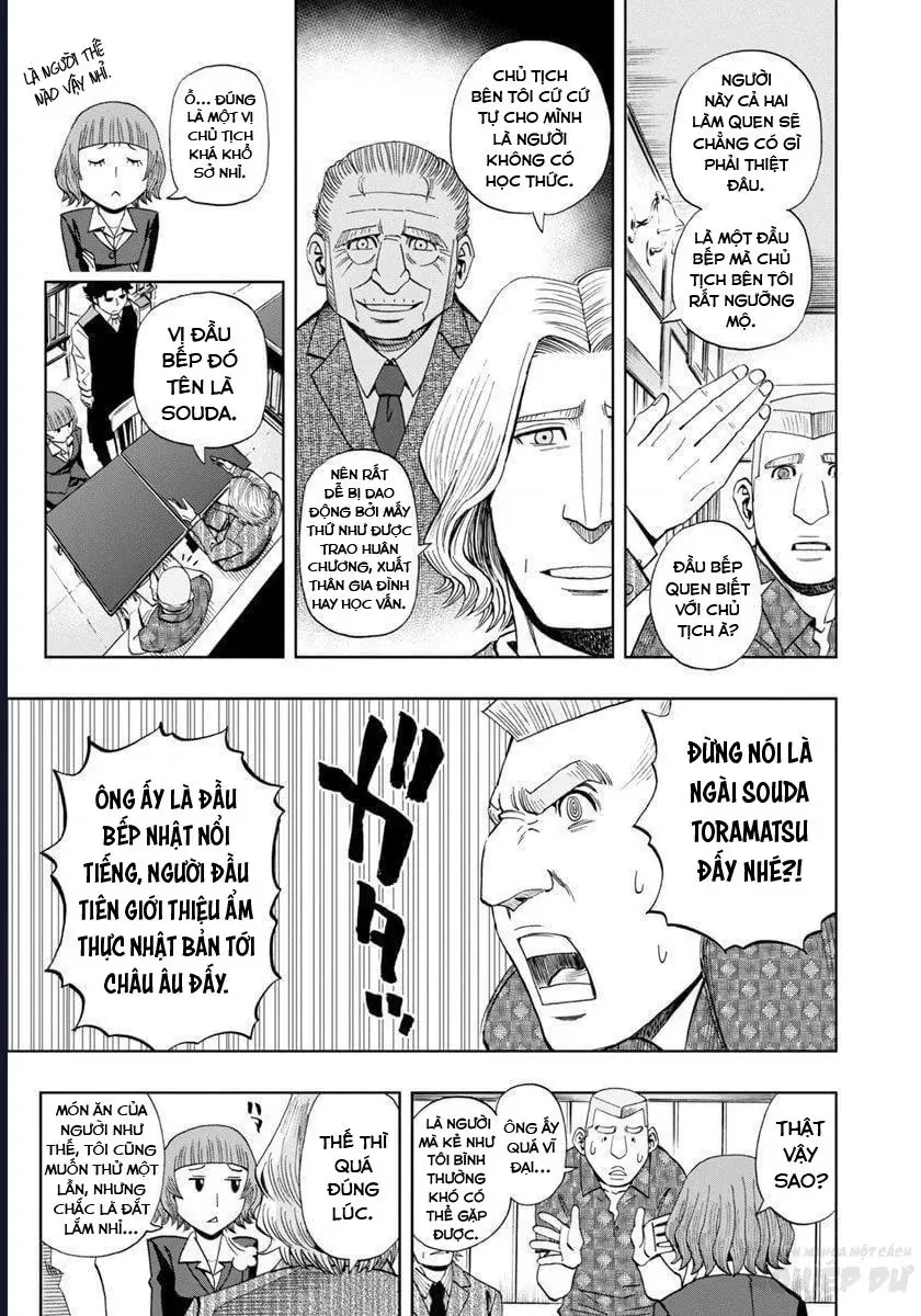 Bartender À Paris Chapter 14 - Trang 15