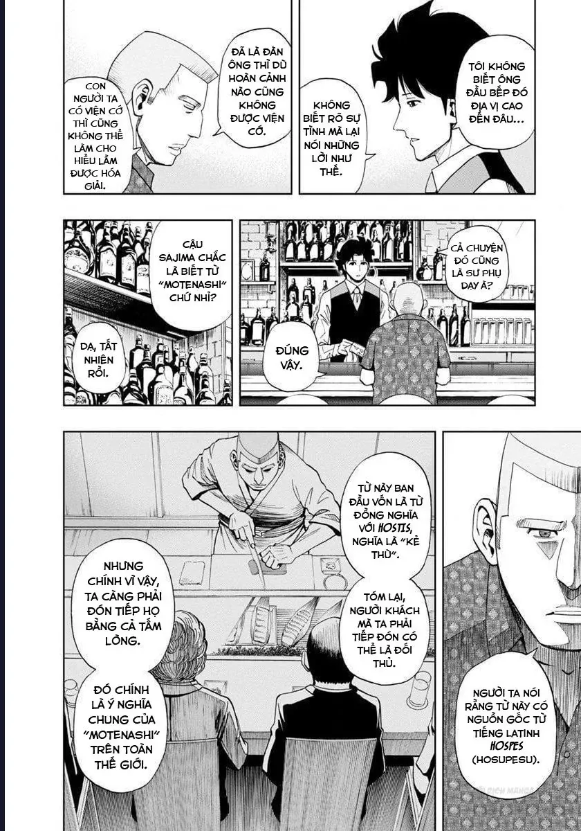 Bartender À Paris Chapter 14 - Trang 22