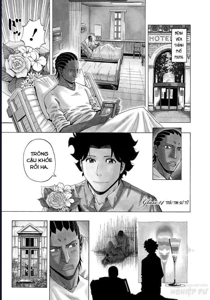 Bartender À Paris Chapter 14 - Trang 4