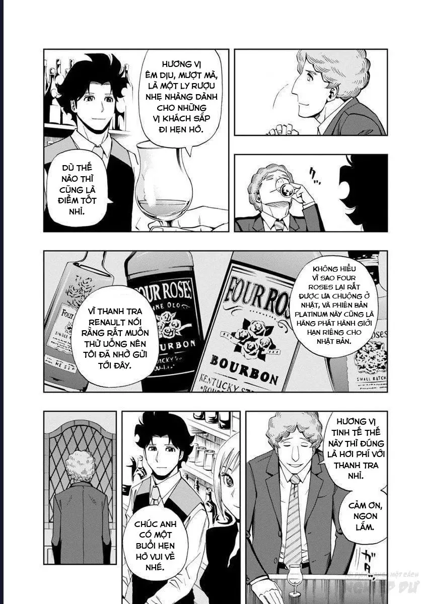 Bartender À Paris Chapter 15 - Trang 18