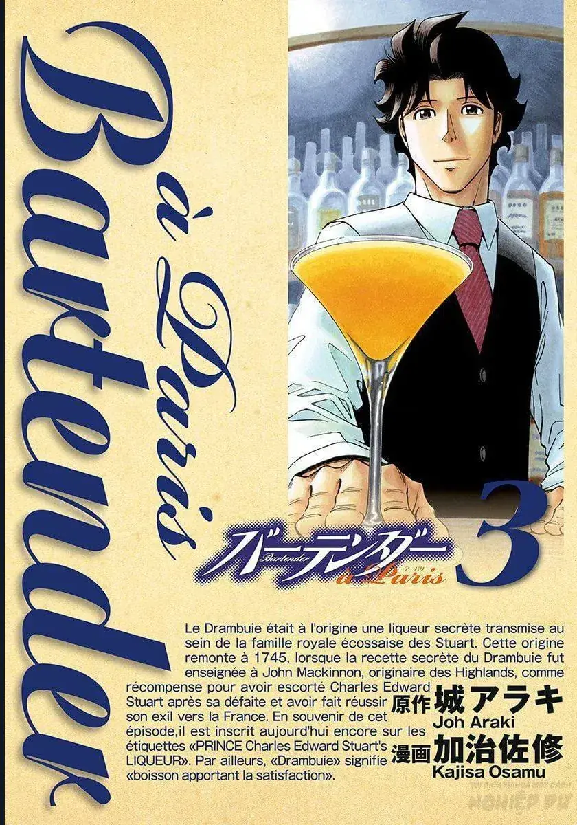 Bartender À Paris Chapter 15 - Trang 5