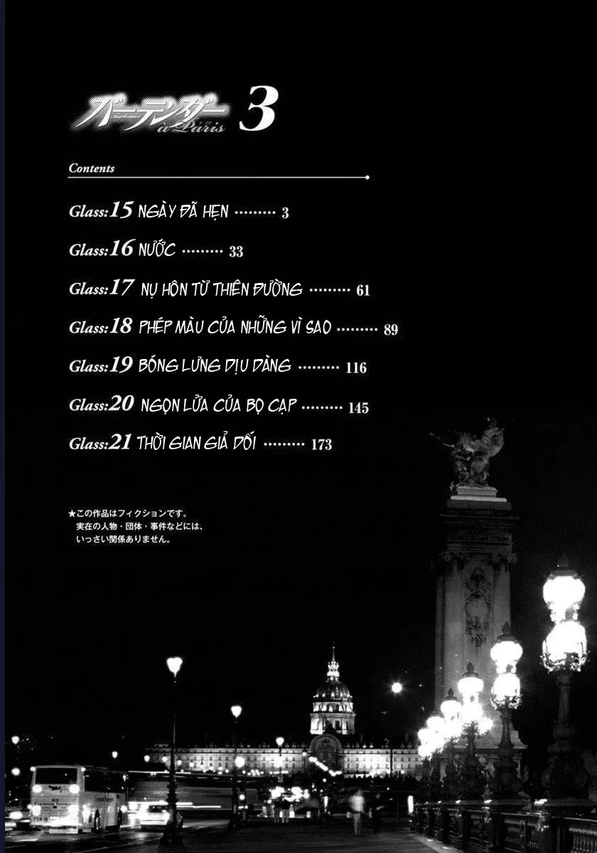 Bartender À Paris Chapter 15 - Trang 8