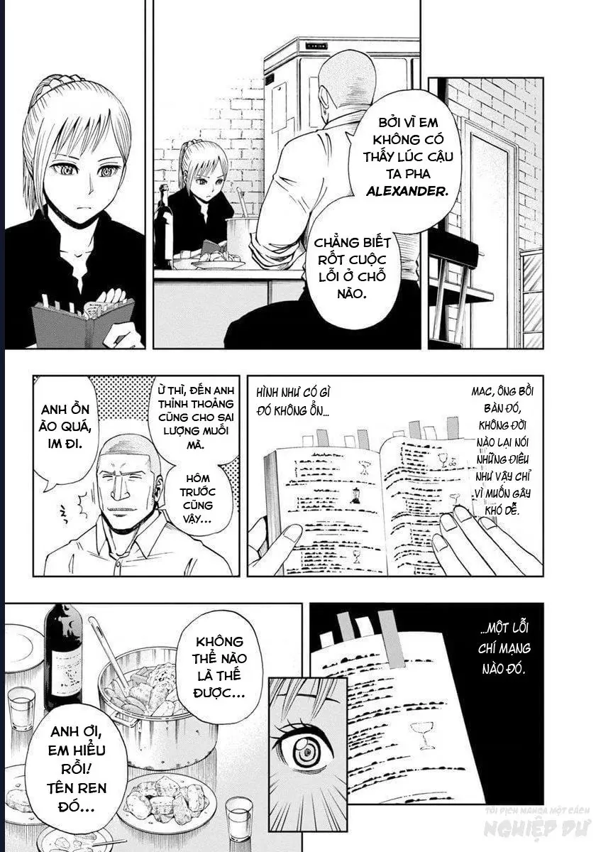 Bartender À Paris Chapter 16 - Trang 10