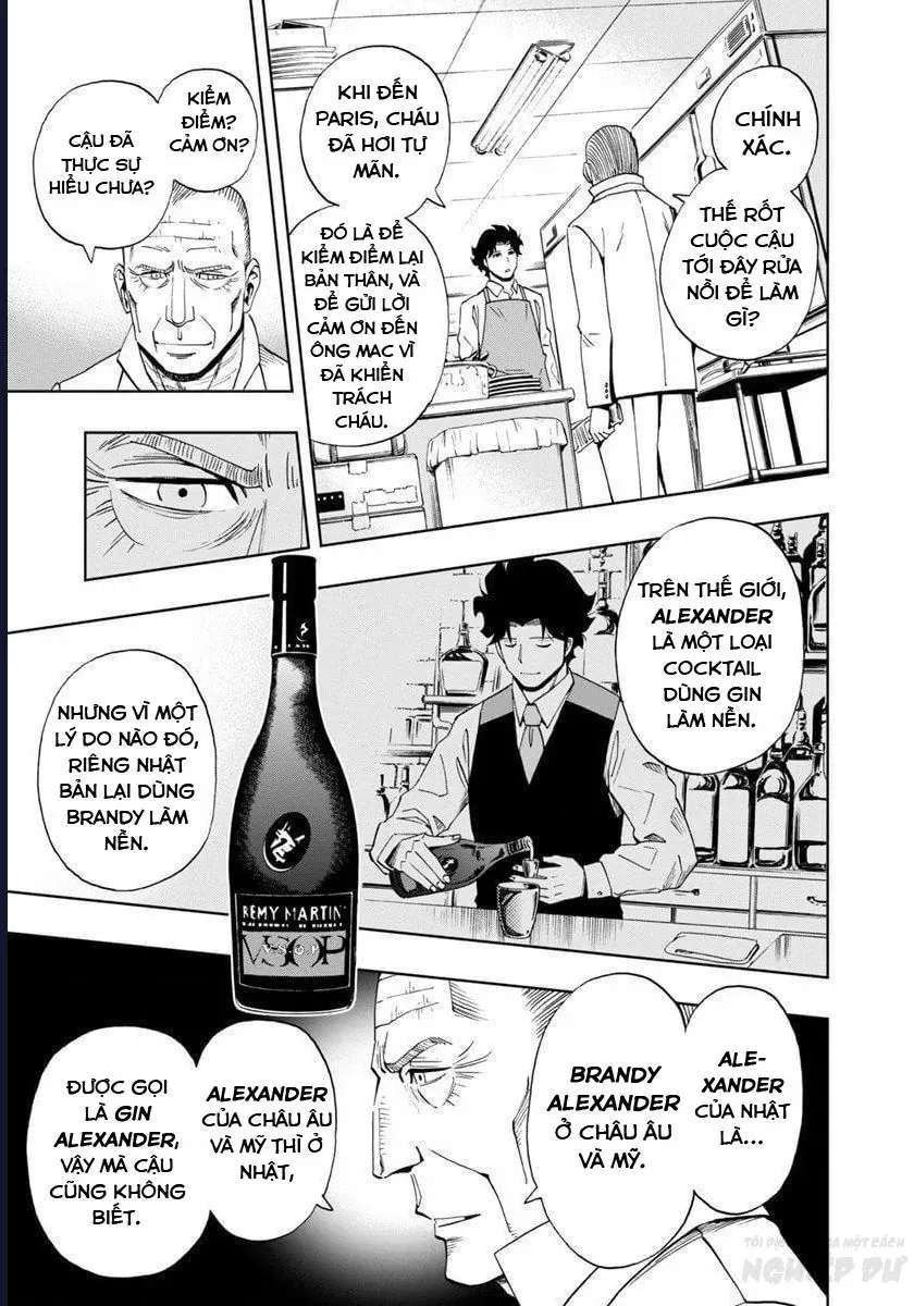 Bartender À Paris Chapter 16 - Trang 16