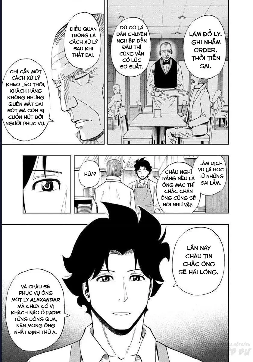 Bartender À Paris Chapter 16 - Trang 18