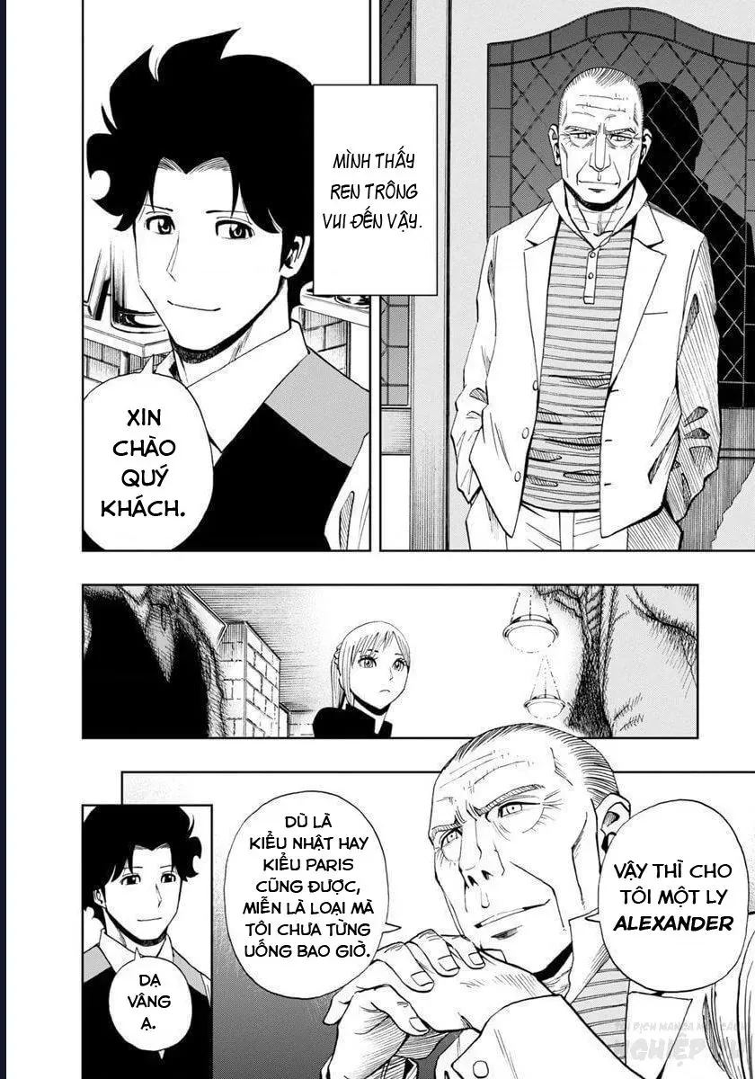 Bartender À Paris Chapter 16 - Trang 21