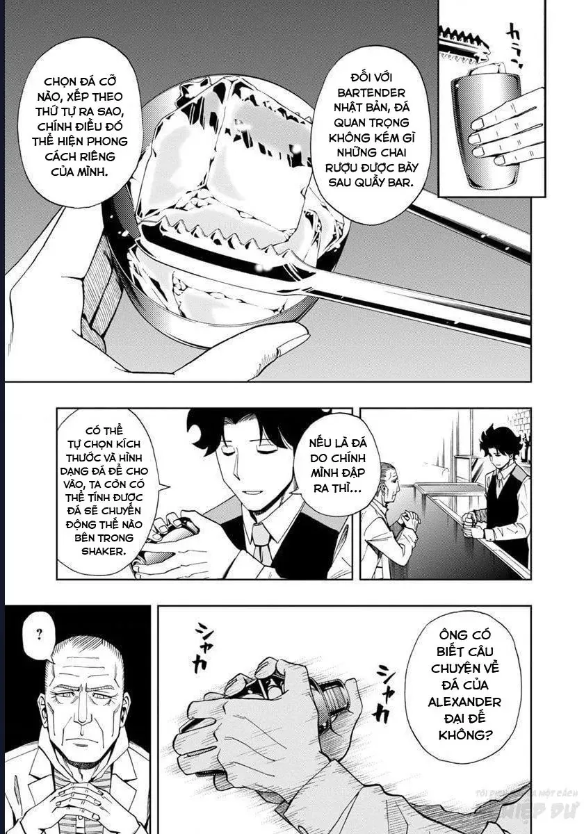 Bartender À Paris Chapter 16 - Trang 22