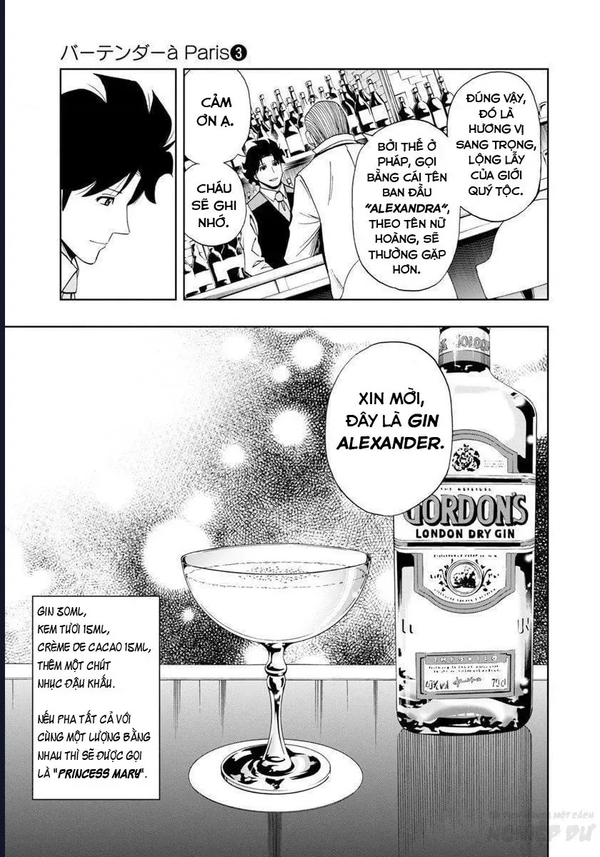 Bartender À Paris Chapter 16 - Trang 24
