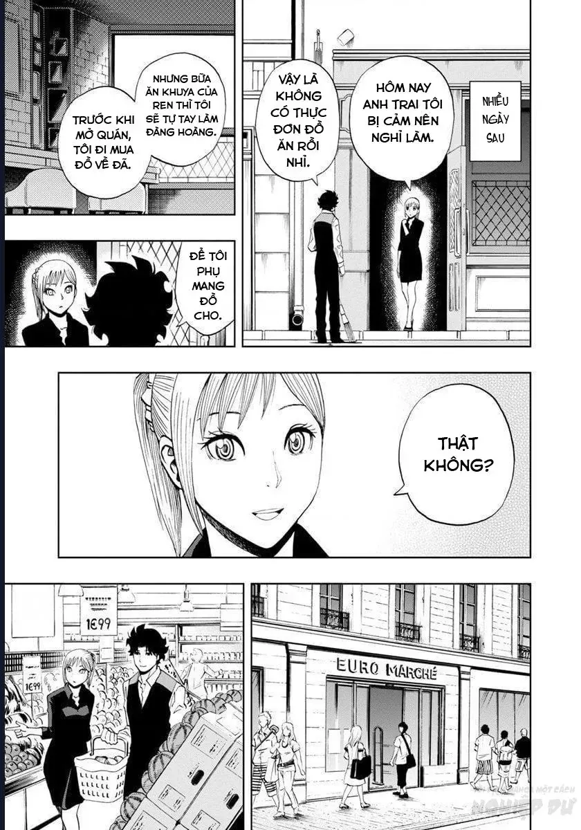Bartender À Paris Chapter 17 - Trang 10