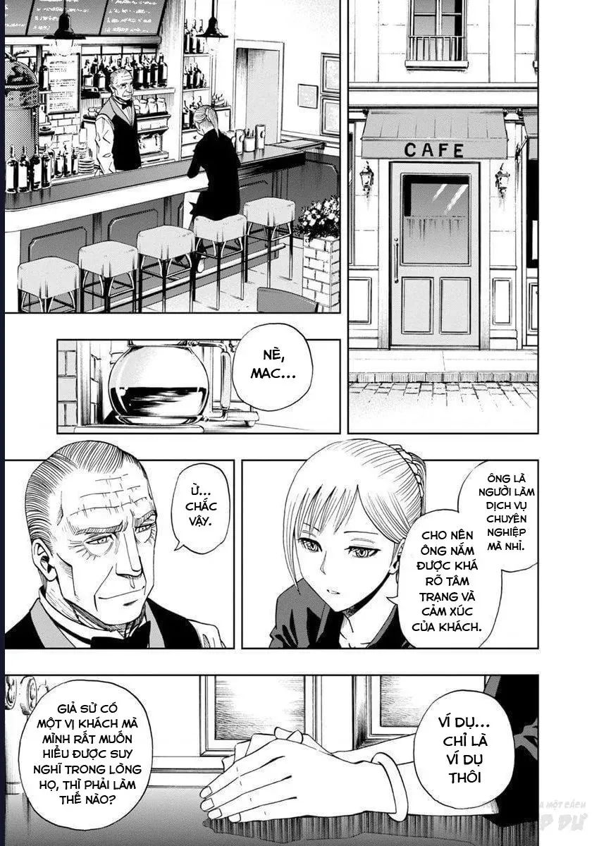 Bartender À Paris Chapter 17 - Trang 14