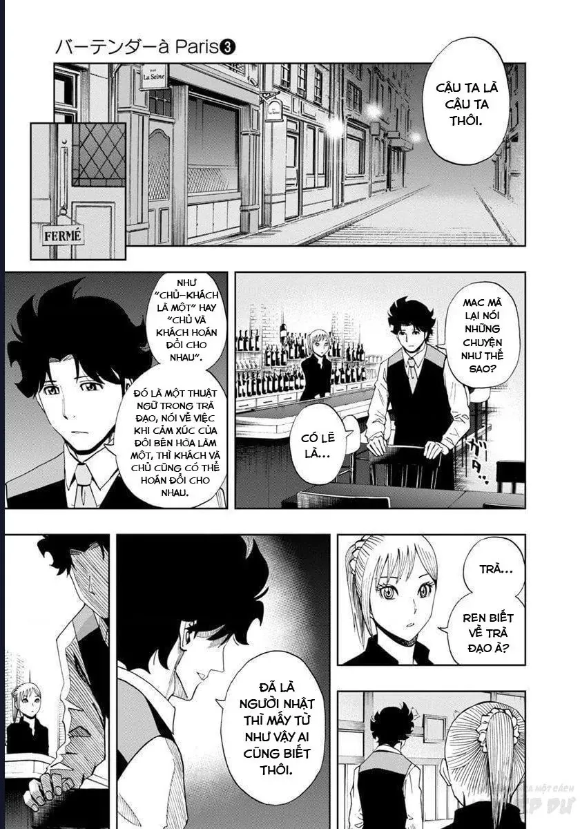 Bartender À Paris Chapter 17 - Trang 18