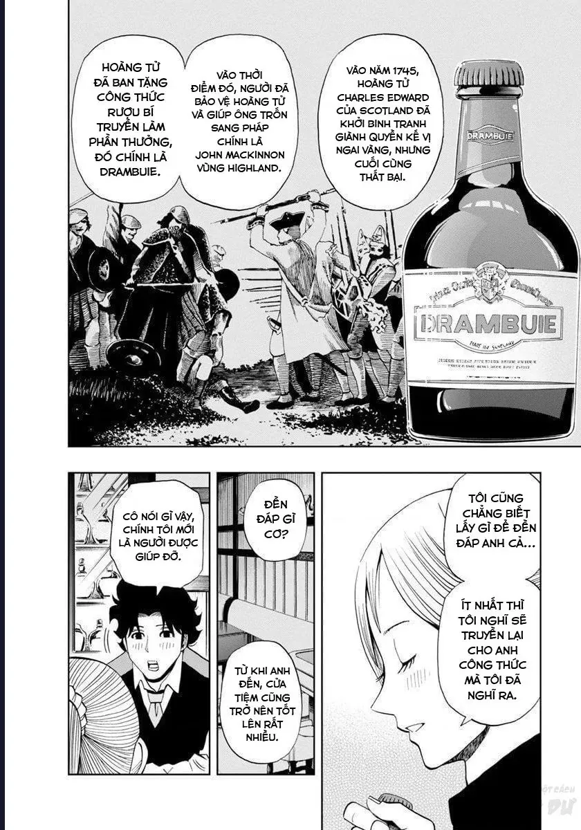 Bartender À Paris Chapter 17 - Trang 21