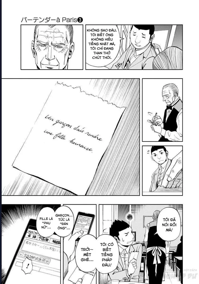 Bartender À Paris Chapter 18 - Trang 10